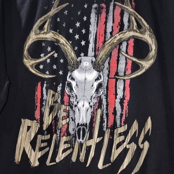 Mens short sleeve Nine Line t-shirt - Picture 6 of 6